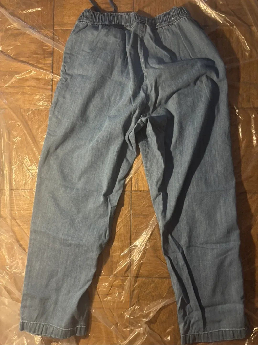 Uniqlo Women's Chambray Pants - Size S image indicator(3)