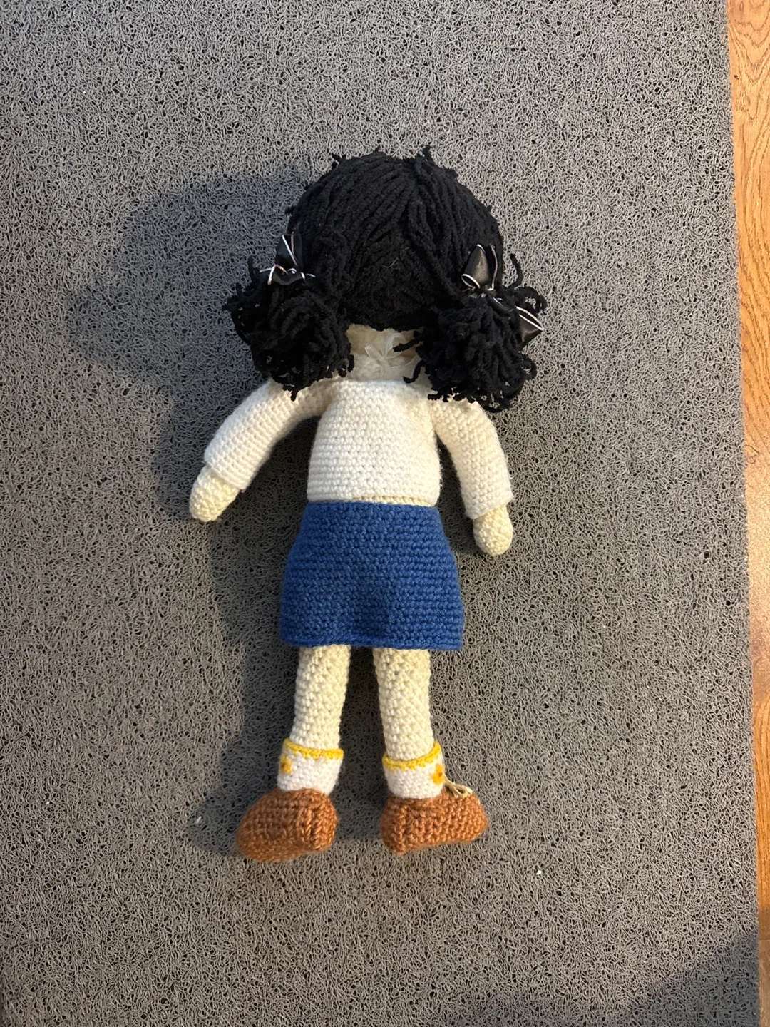 Handmade Crochet Doll image indicator(2)