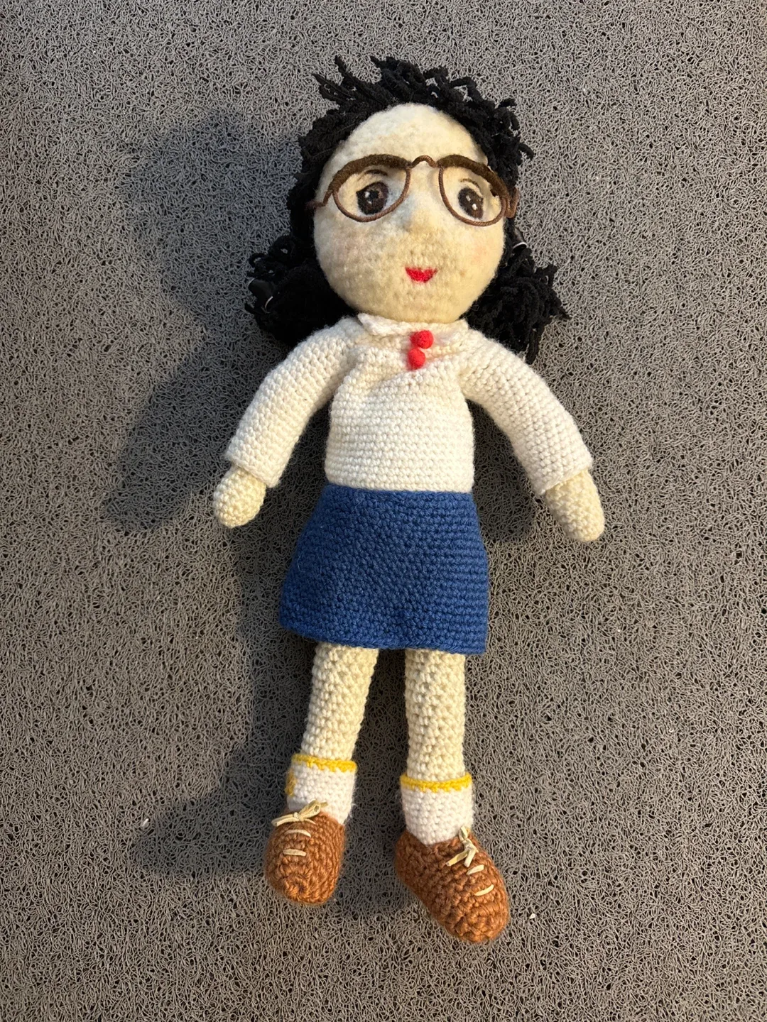 Handmade Crochet Doll thumbnail