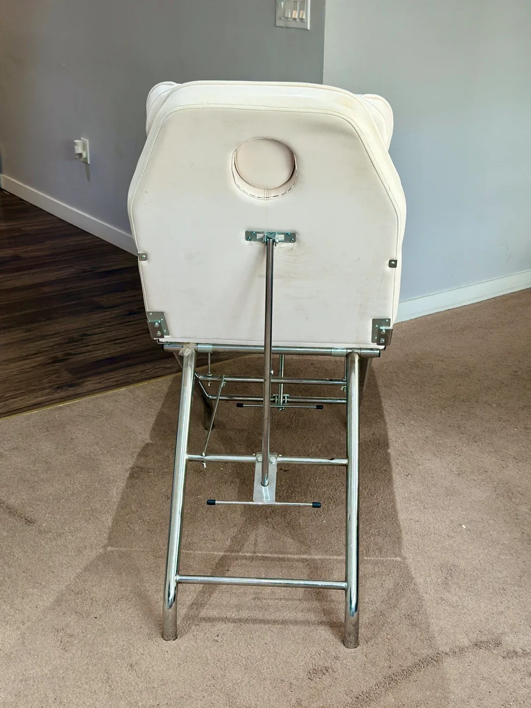 Portable spa & massage bed- White image indicator(4)