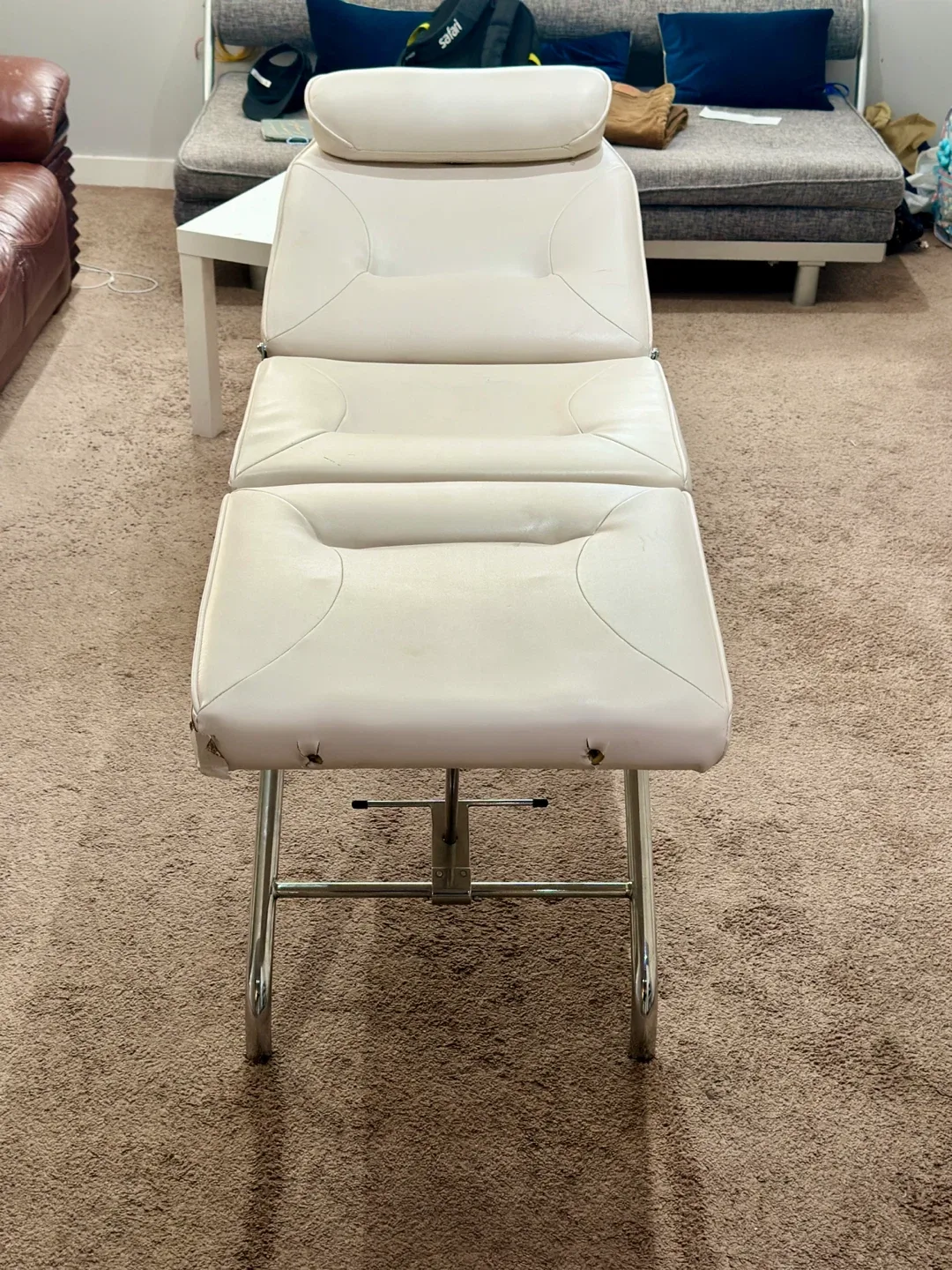 Portable spa & massage bed- White image indicator(3)