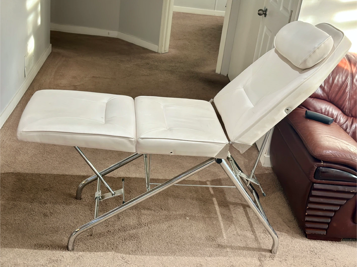 Portable spa & massage bed- White - photo 2