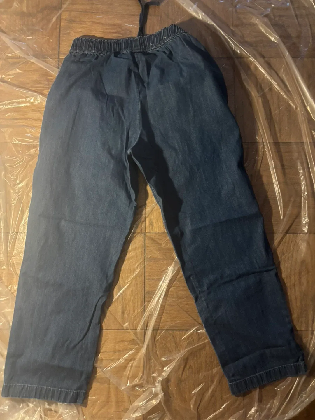 Uniqlo Denim Easy Pants - Waist 26-27 Inch image indicator(3)