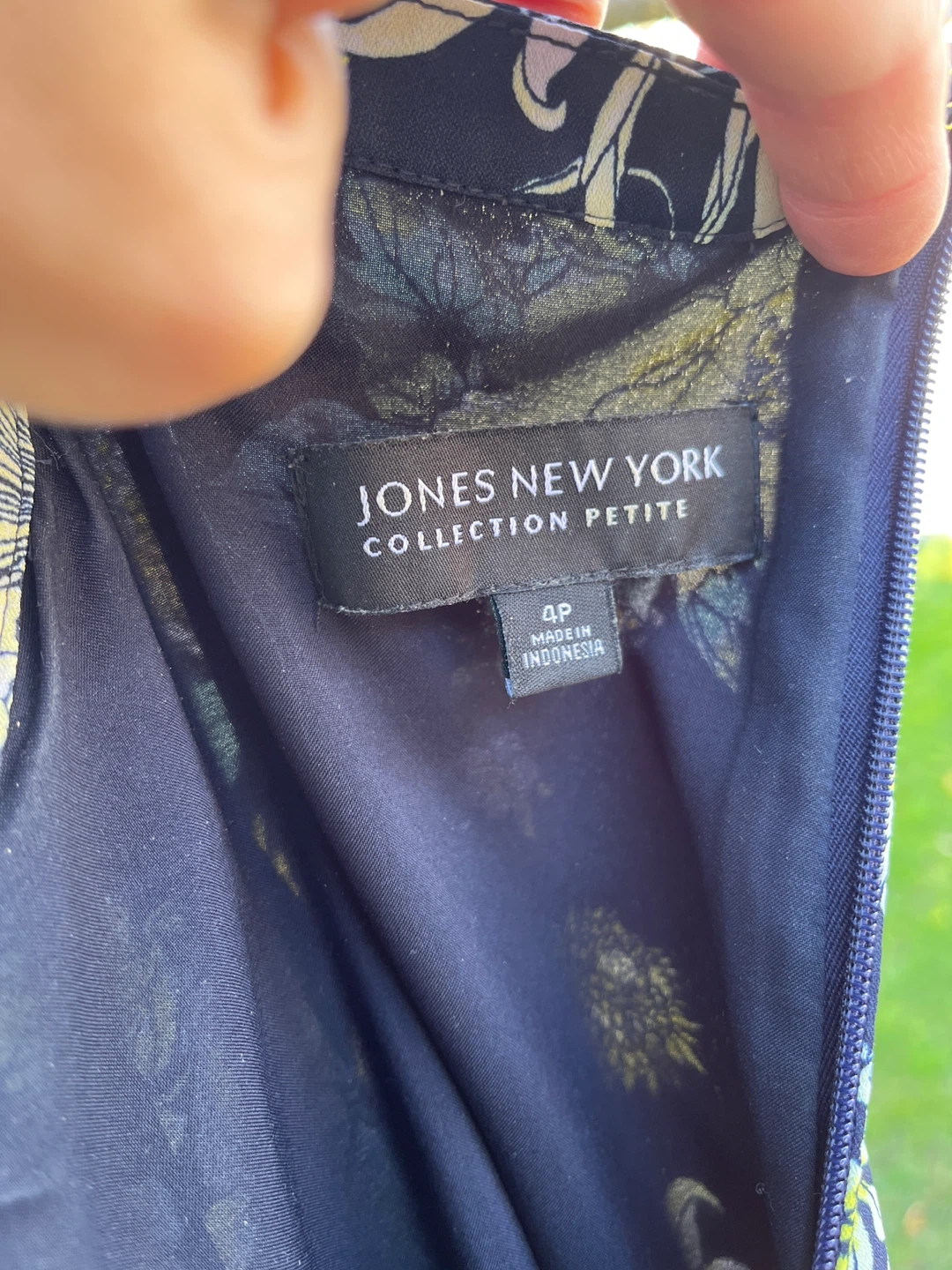 Jones New York Collection Petite Dress - Size 4P - photo 3