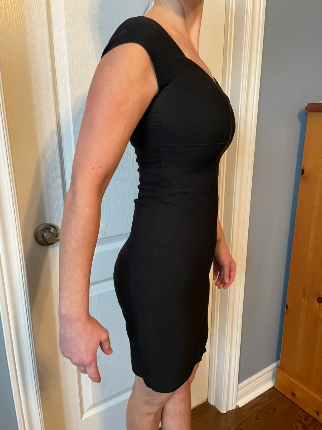 Dynamite Black Dress - Size 3 image indicator(3)