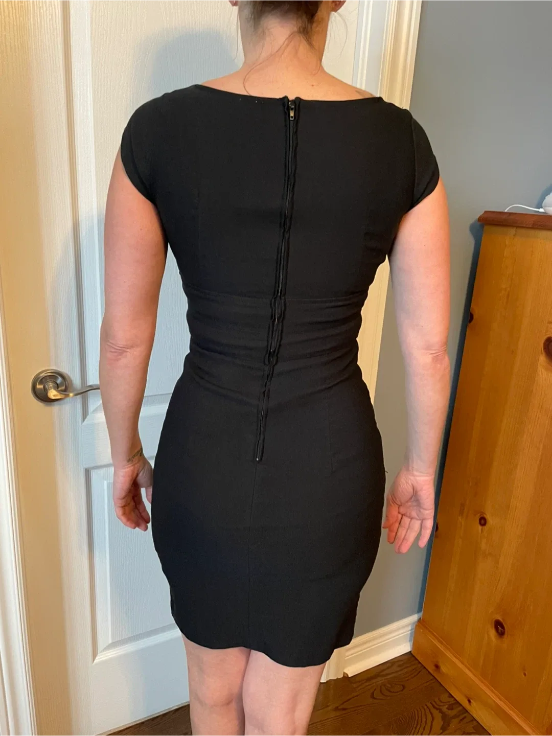 Dynamite Black Dress - Size 3 image indicator(2)