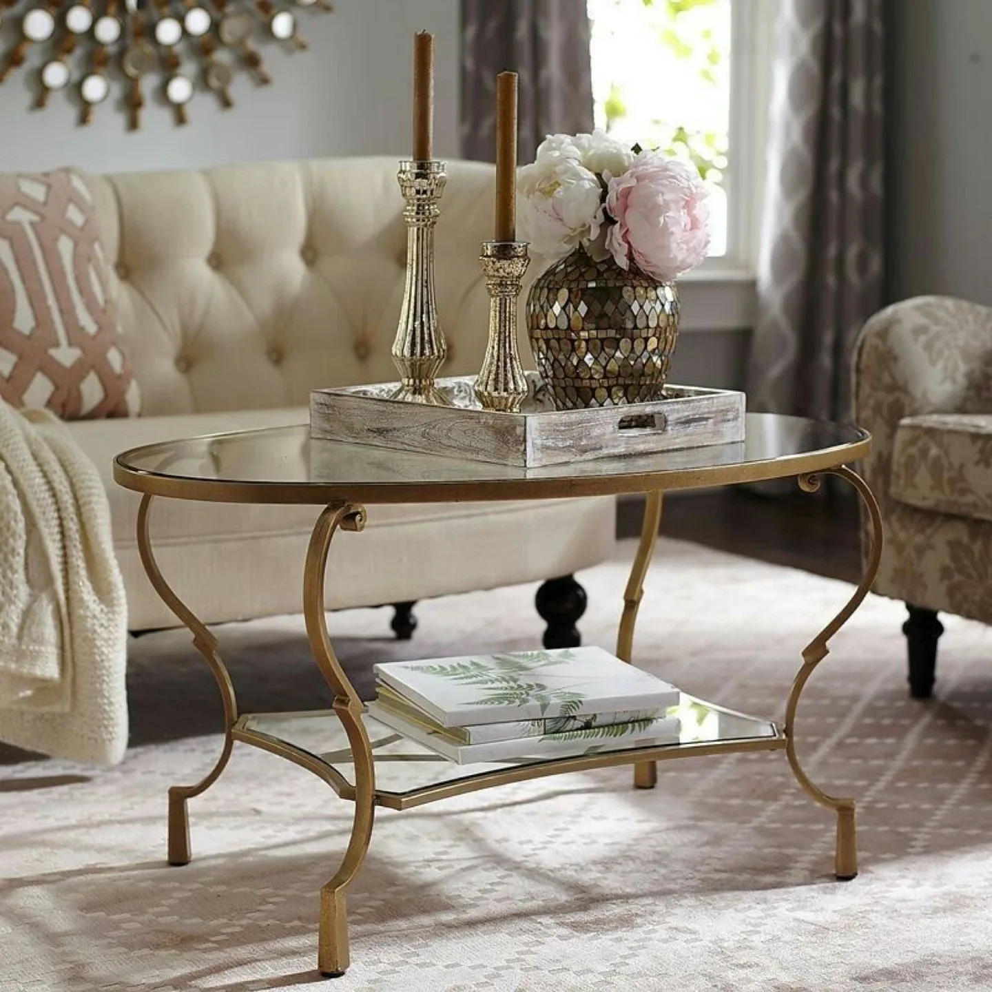 Glass Top Coffee Table from Pier 1 image indicator(8)