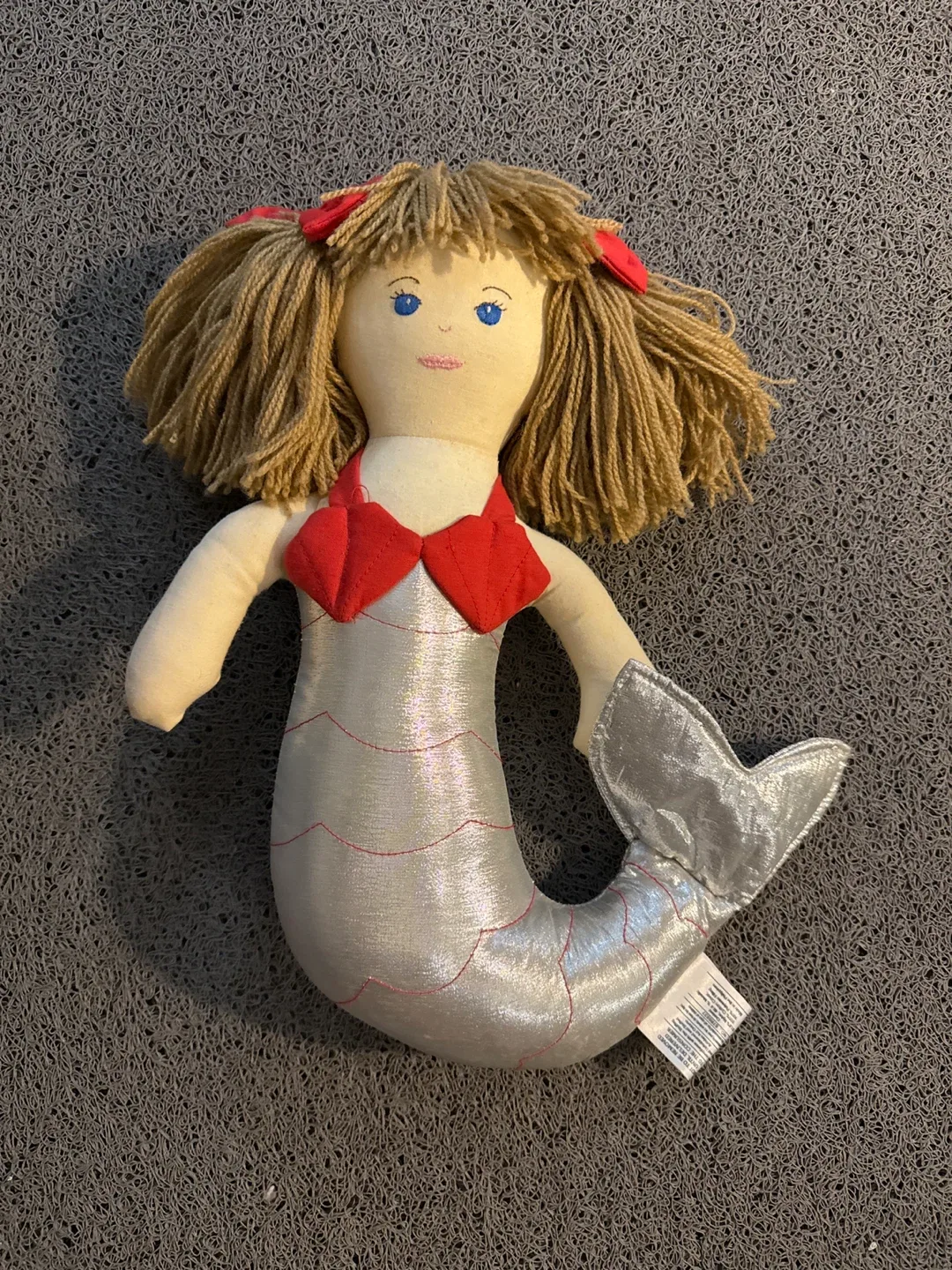 Mermaid Stuffed Plush Doll thumbnail