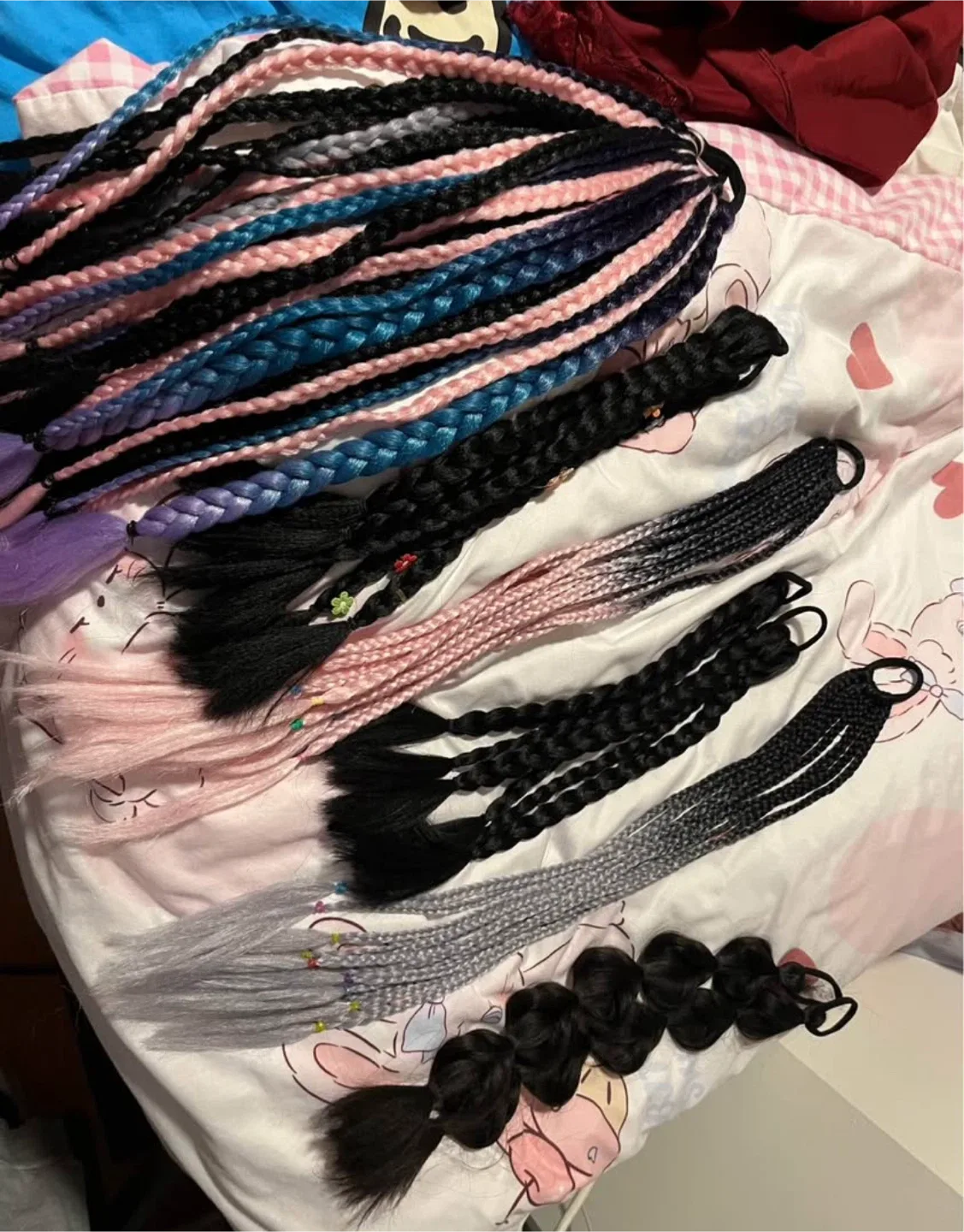 Braiding Hair Extensions - Multi-Color
