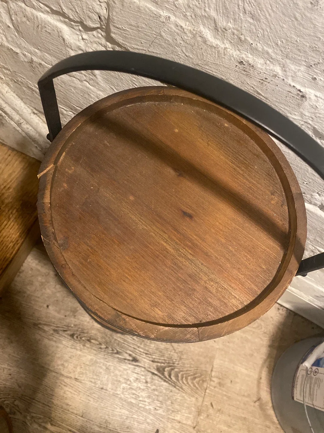 3-Tier Wooden & Metal Plant Stand 🥕 image indicator(2)