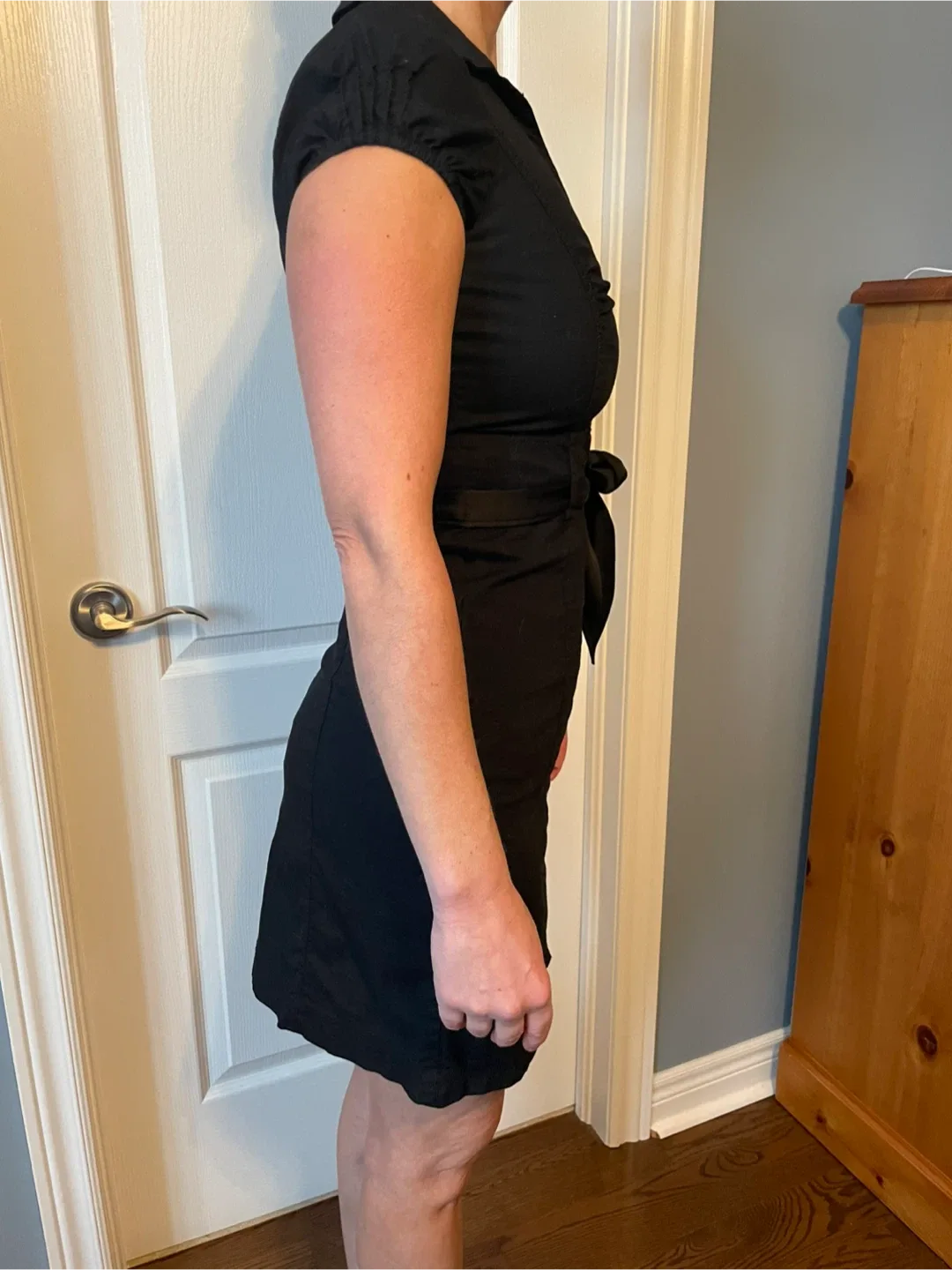 Dynamite Black Dress Size XS image indicator(3)