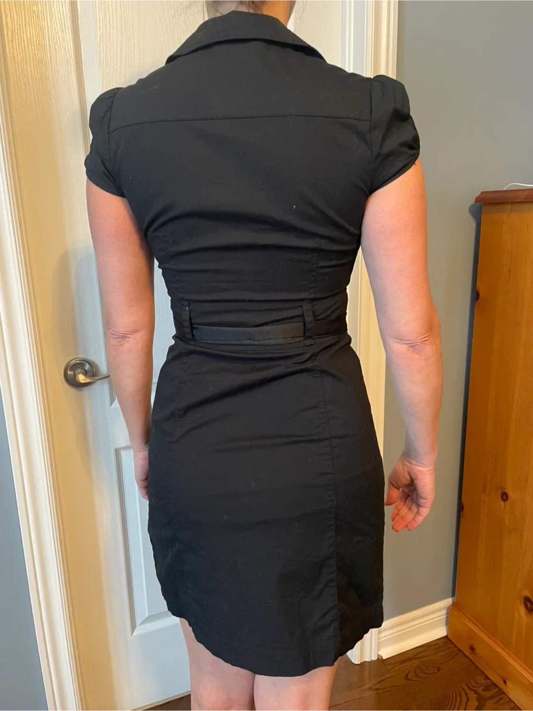 Dynamite Black Dress Size XS image indicator(2)