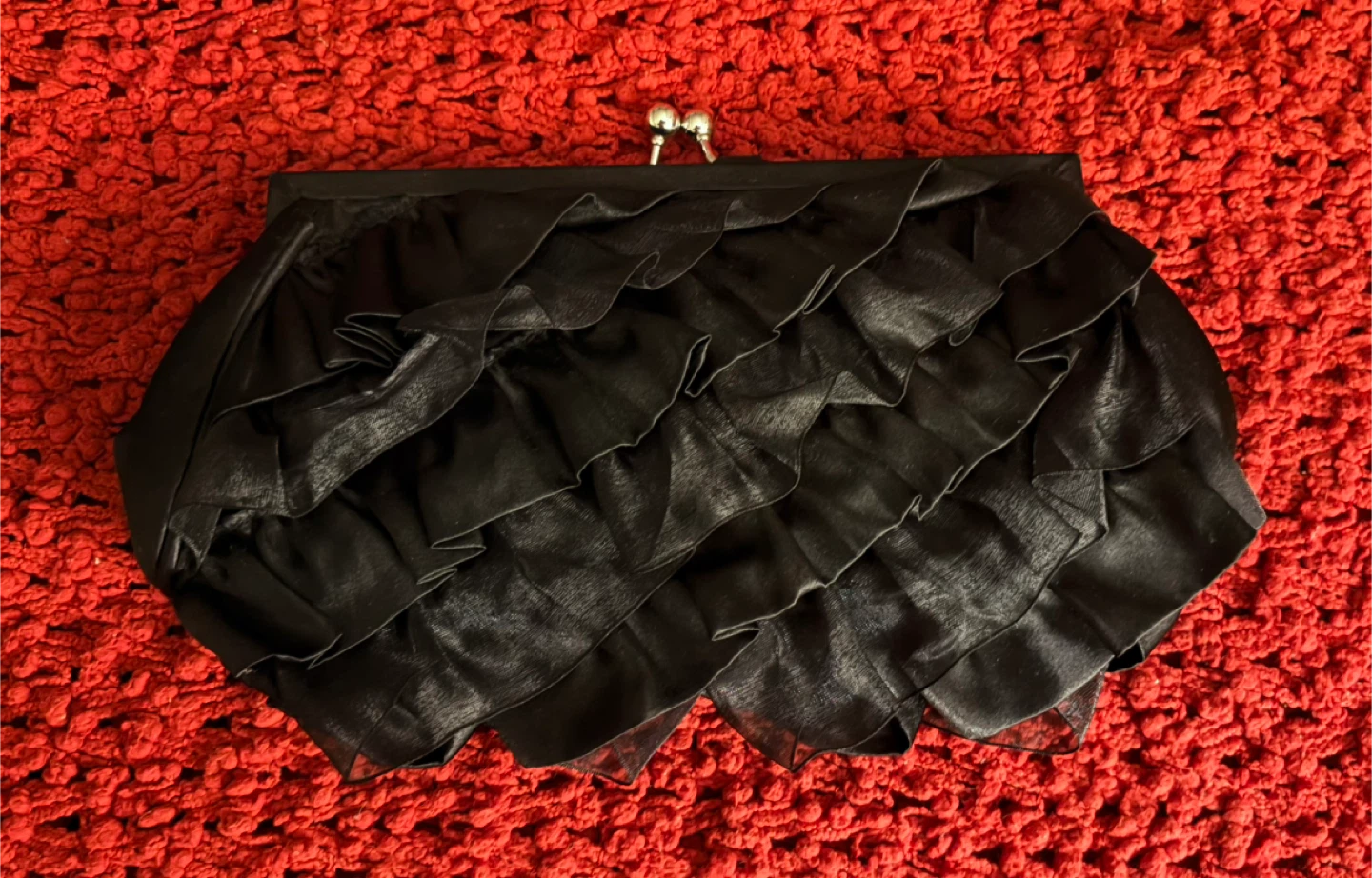 Black Evening Clutches - photo 5