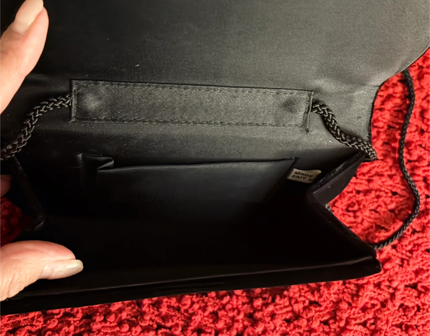 Black Evening Clutches - photo 4