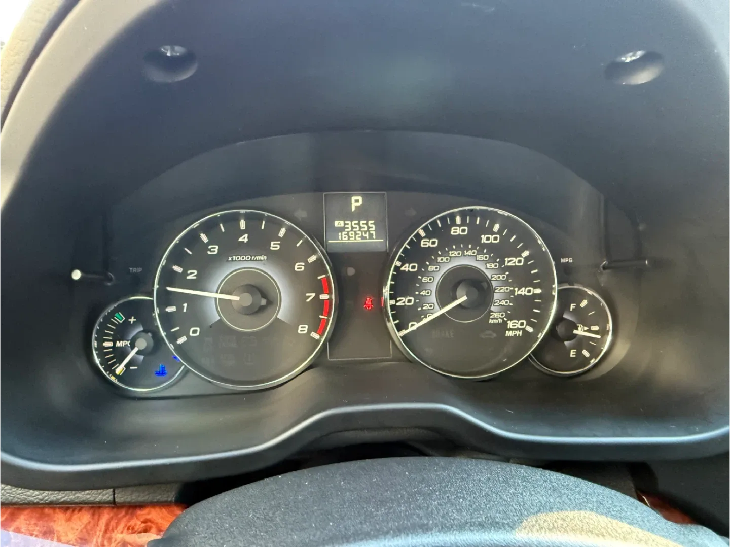 2010 Subaru Outback LTD AWD 3.6L image indicator(5)