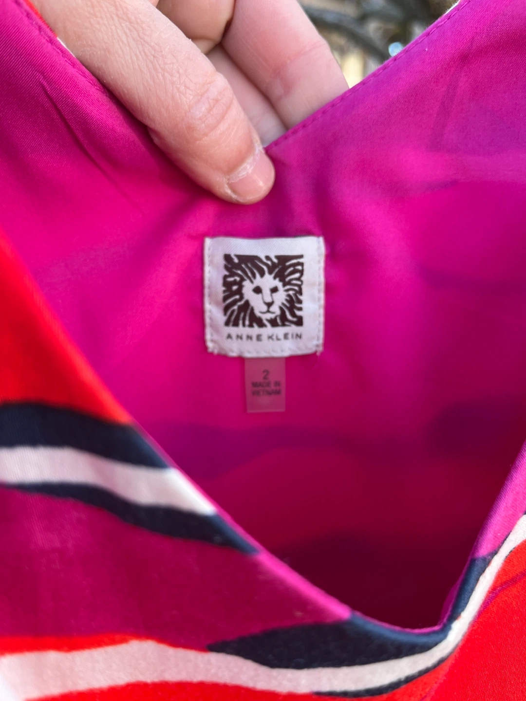 Anne Klein Dress - Size 2 - photo 3