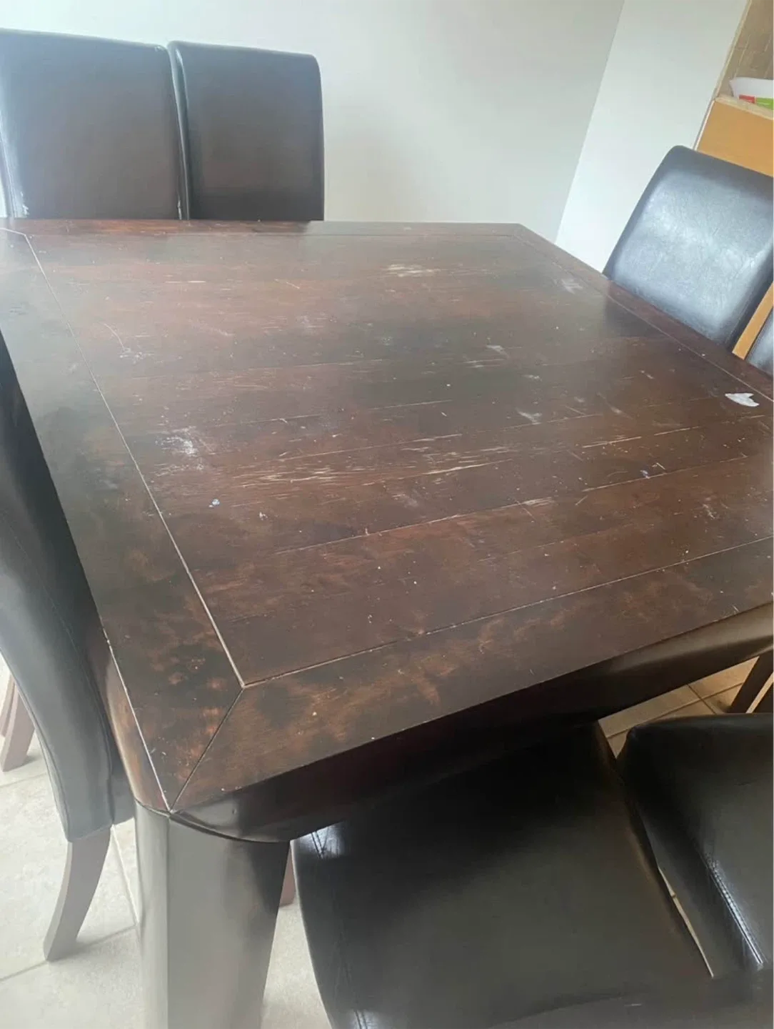 Dining Table - Dark Brown image indicator(3)