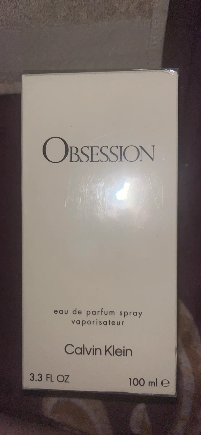 Calvin Klein Obsession Eau de Parfum Spray 3.3 FL OZ