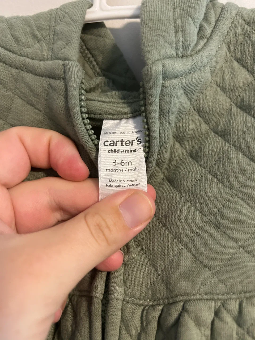 Carter's Baby Vest - 3-6 Months image indicator(3)