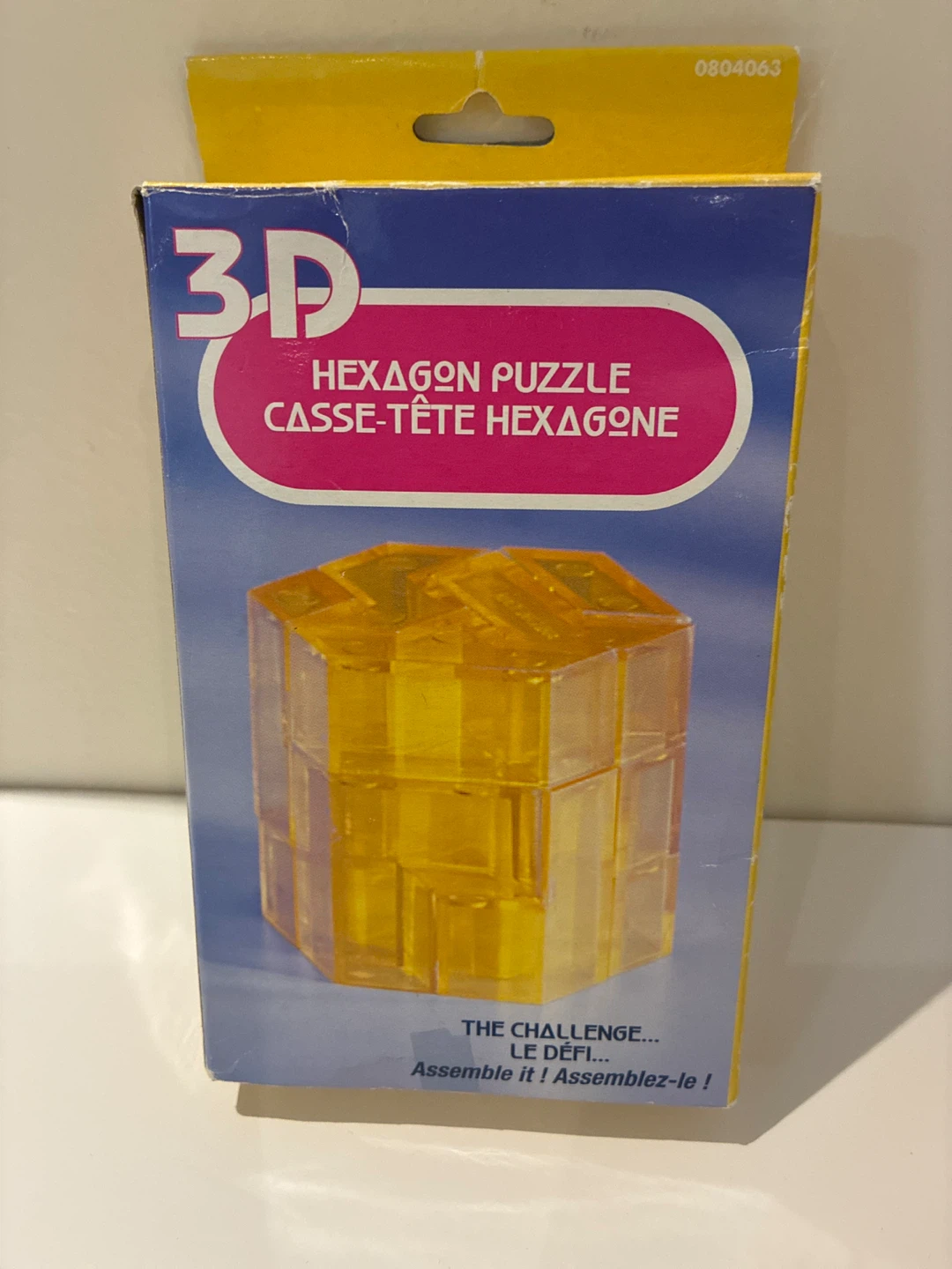3D Hexagon Puzzle - Casse-Tête Hexagone
