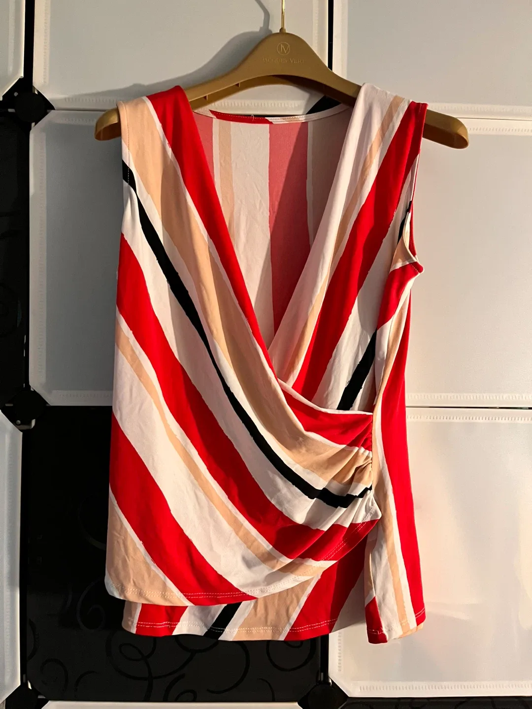 Jacques Vert Striped Sleeveless Top thumbnail