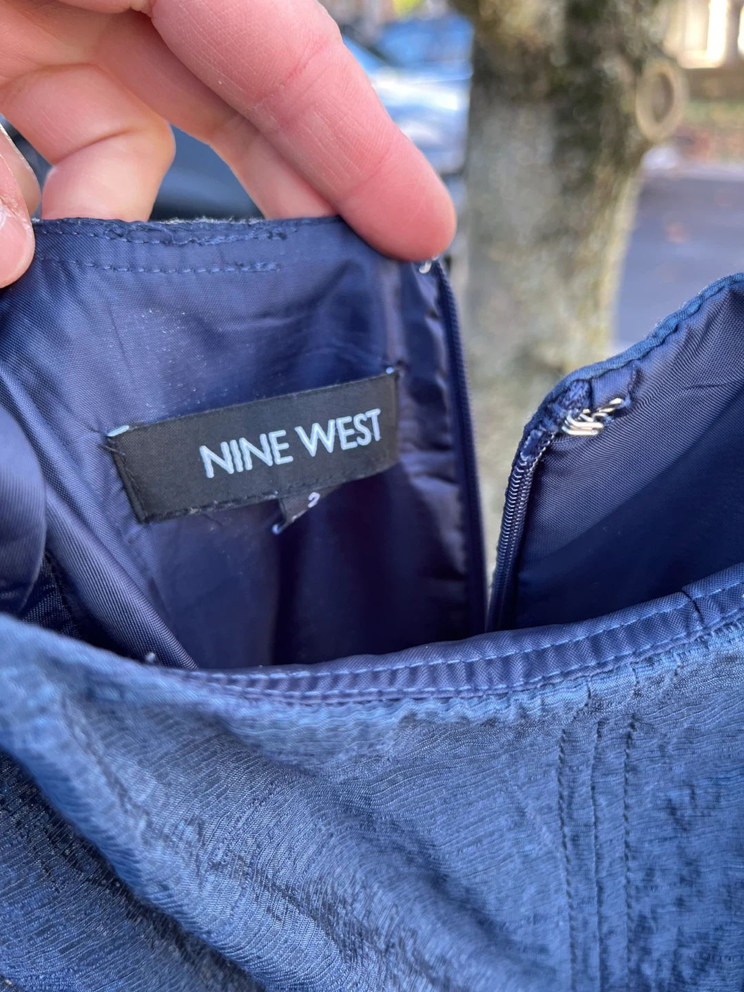 Nine West Navy Blue Dress - photo 3
