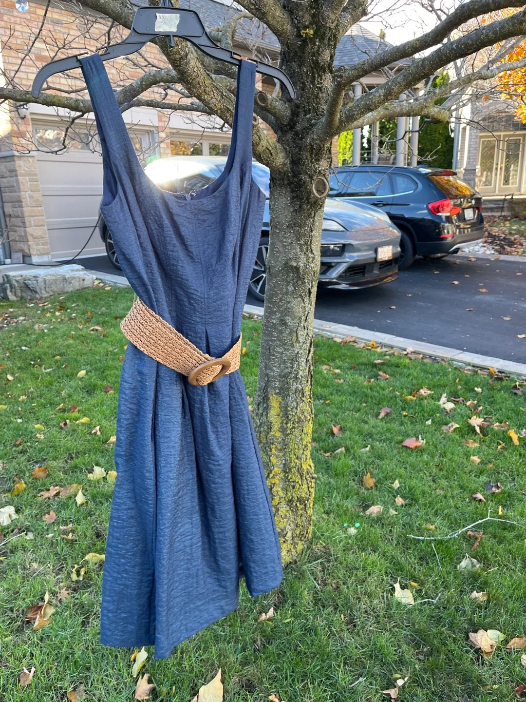 Nine West Navy Blue Dress thumbnail