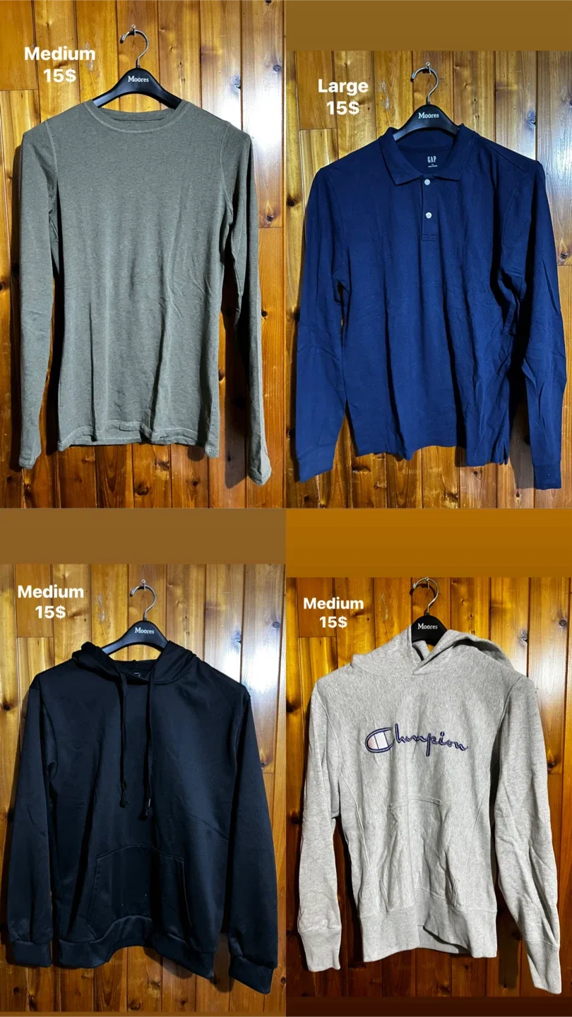 Long Sleeves / Jackets / Sweater image indicator(3)