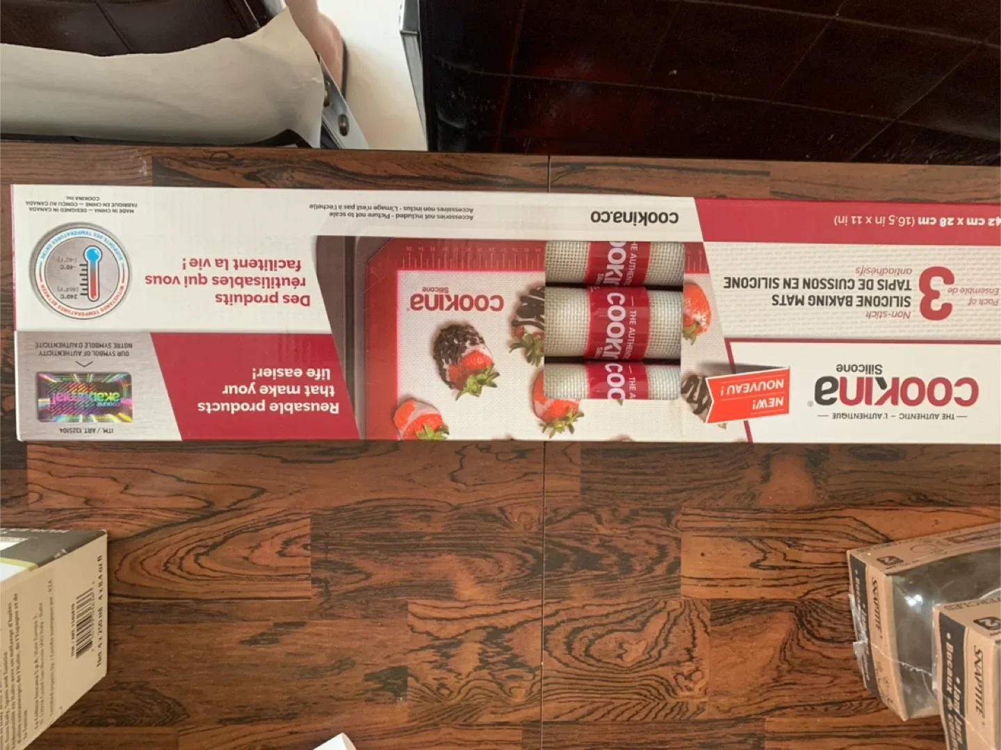 New Cookina Silicone Baking Mats (3-Pack)