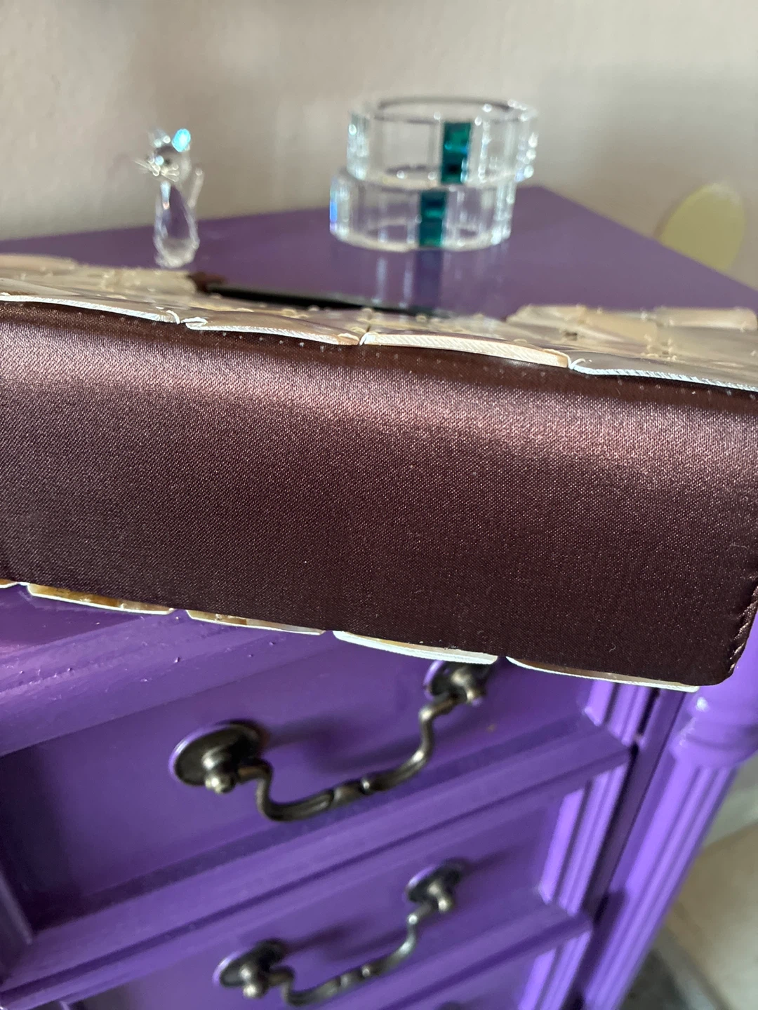 Vintage Mother of Pearl Handbag - photo 4