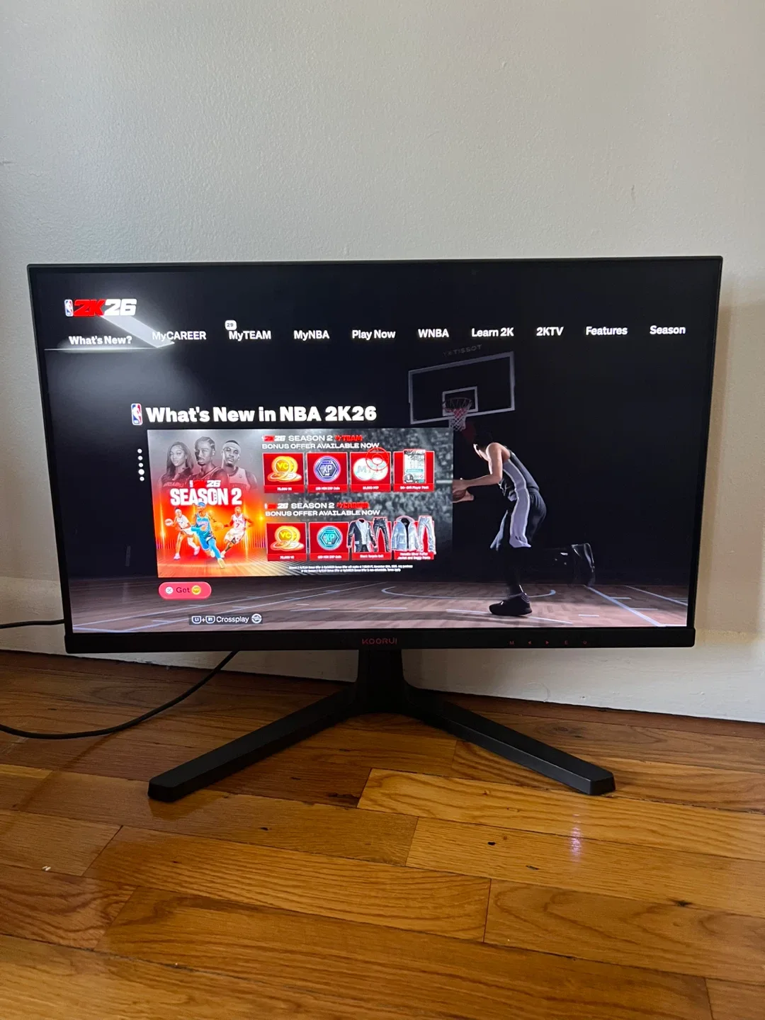 KOORUI Monitor image indicator(3)