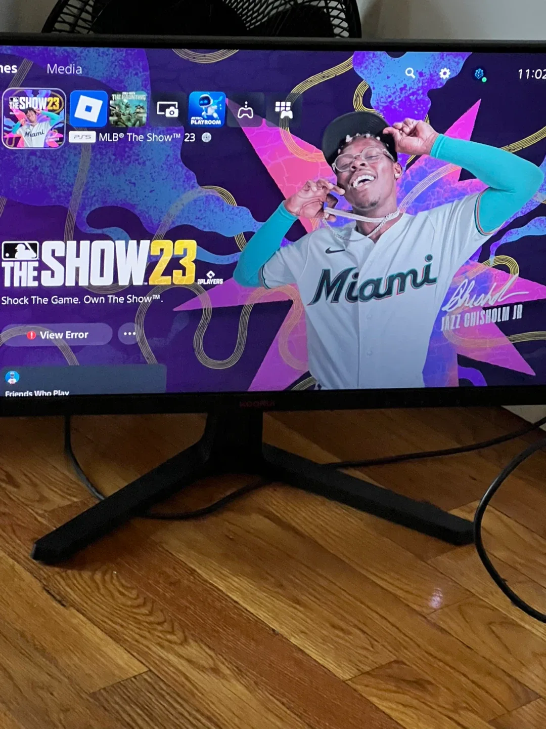 KOORUI Monitor image indicator(4)