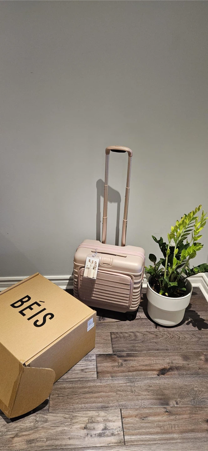 (NEW) BEIS Mini Roller- Atlas Pink