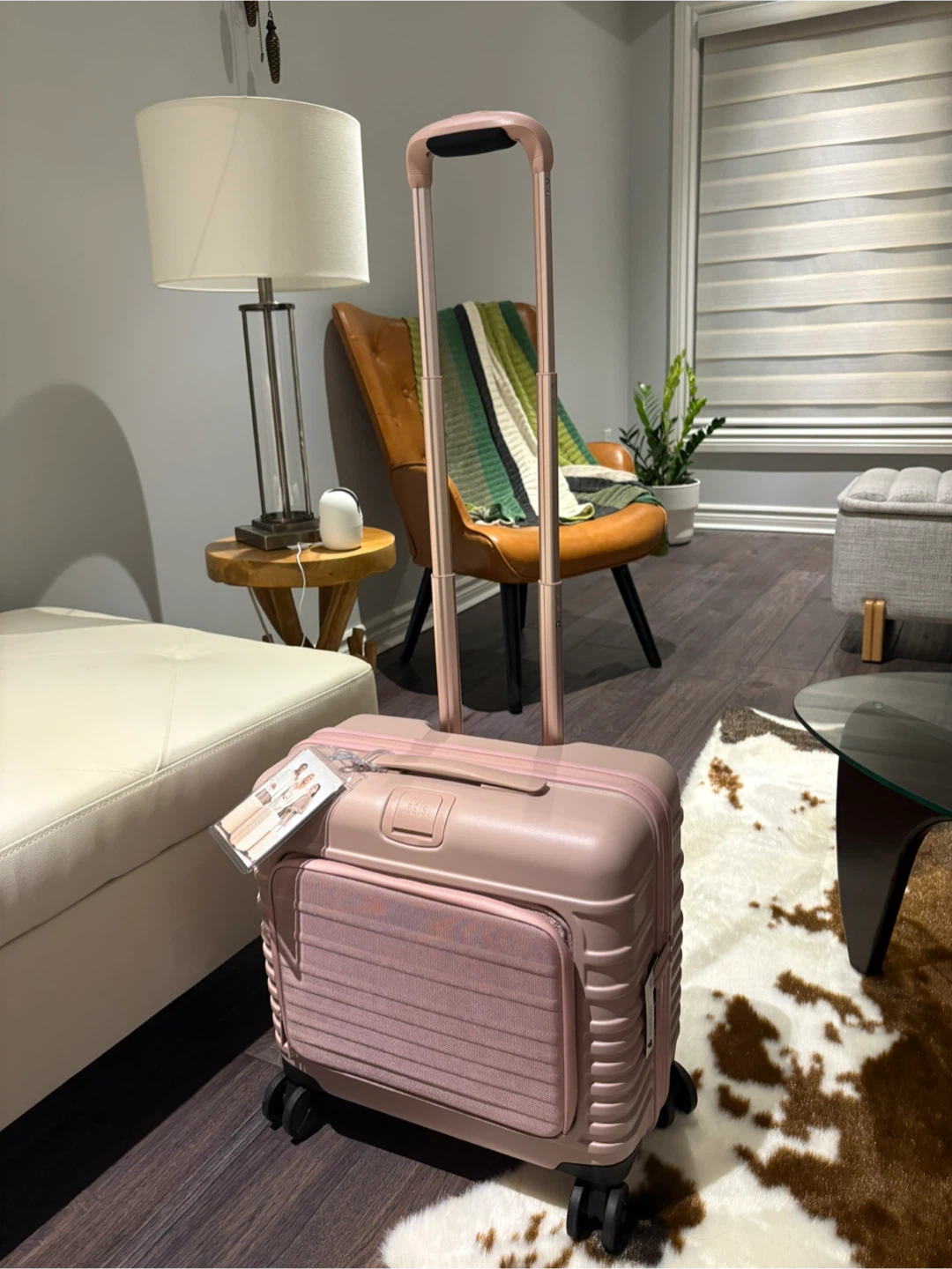 (NEW) BEIS Mini Roller- Atlas Pink - photo 2