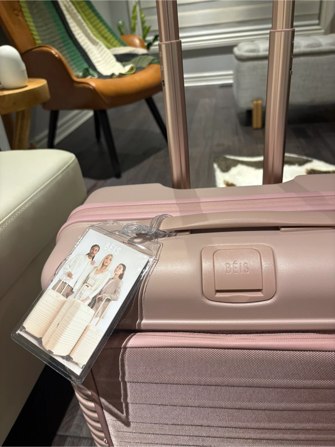 (NEW) BEIS Mini Roller- Atlas Pink - photo 3