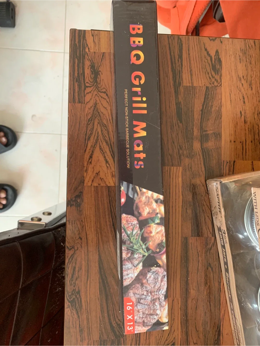 BBQ Grill Mat- 16" x 13" - New in Box