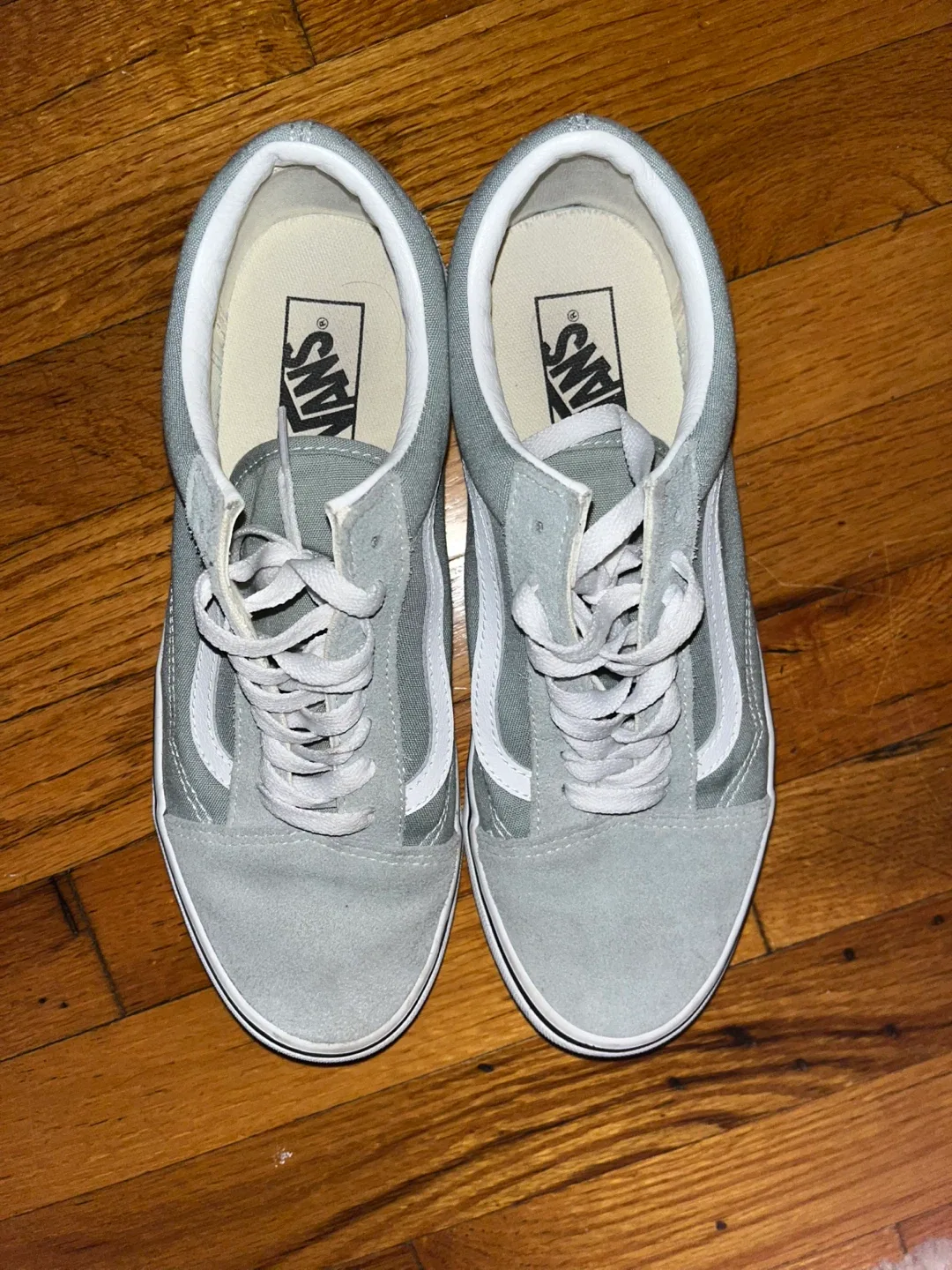 Vans Old Skool very light blue Sneakers image indicator(2)