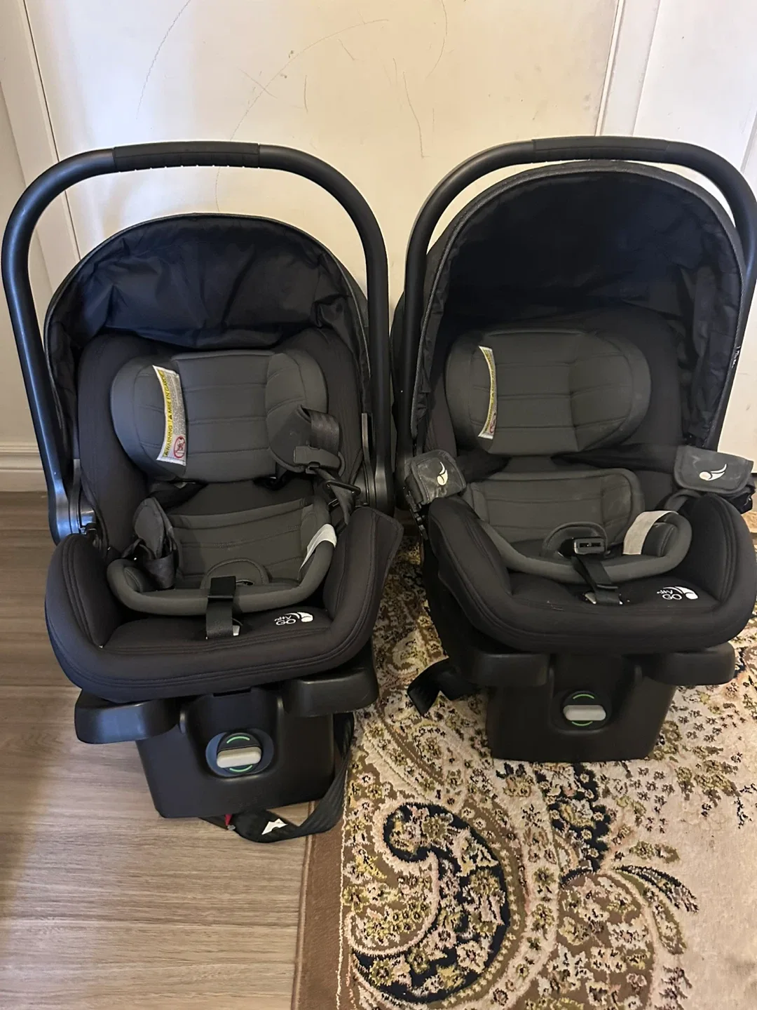 Baby Jogger Infant Car Seat image indicator(2)
