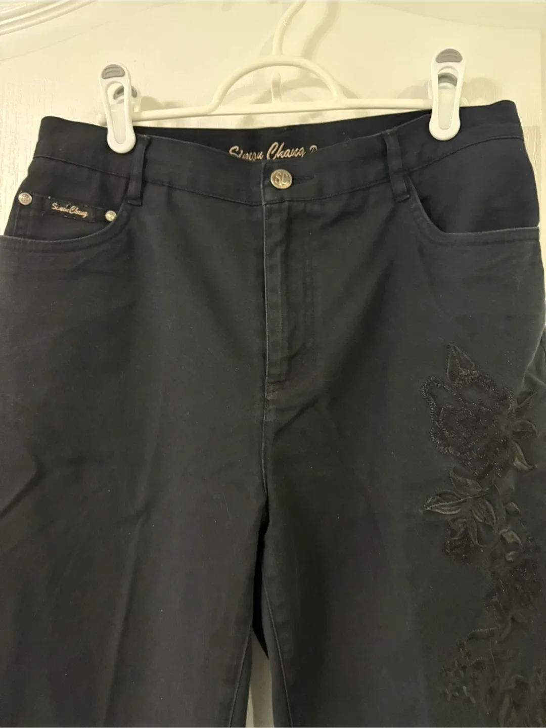 Vintage Pants - Simon Chang Size 8 image indicator(5)