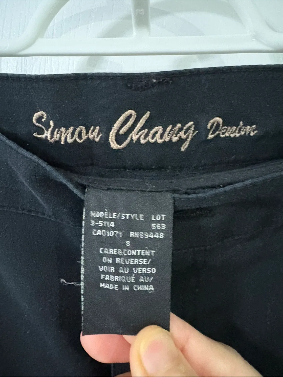 Vintage Pants - Simon Chang Size 8 image indicator(4)