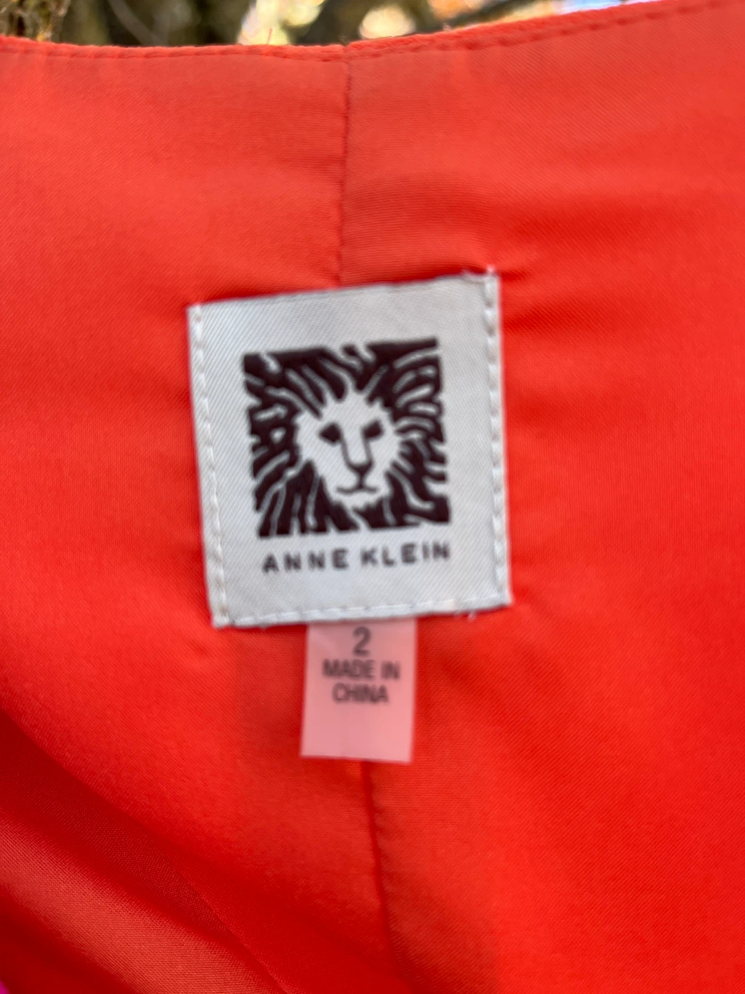 Anne Klein Colour Block Dress - Size 2 - photo 3