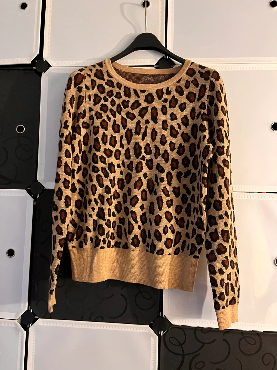 Leopard Print Sweater