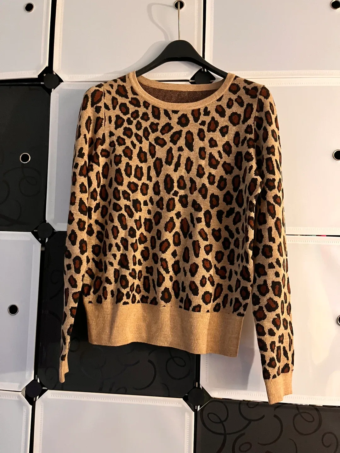 Leopard Print Sweater thumbnail