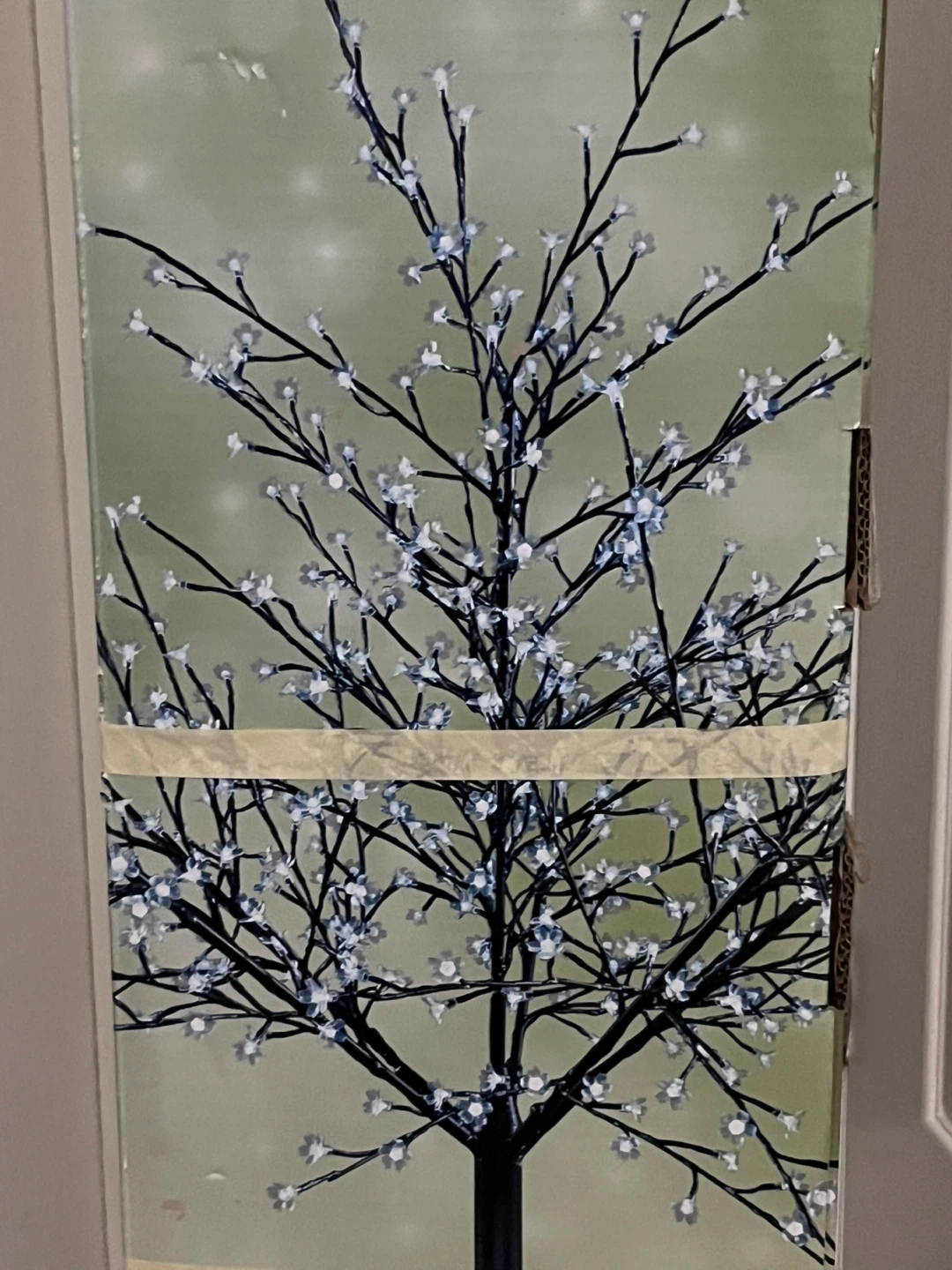 🥕7ft LED Blossom Tree with 600 Lights