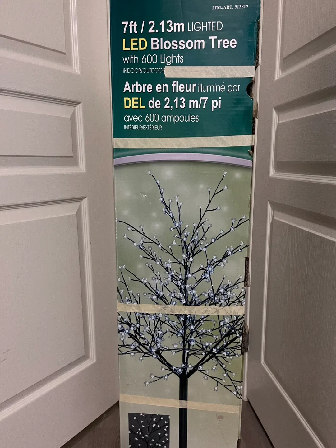 🥕7ft LED Blossom Tree with 600 Lights image indicator(2)