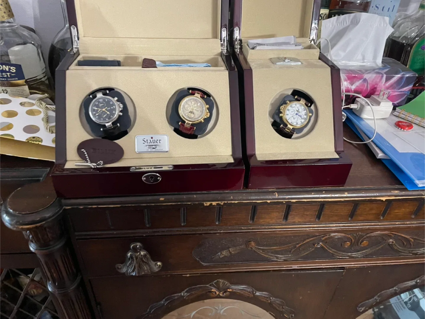 Stauer Watch Winder - Holds 3 Watches thumbnail