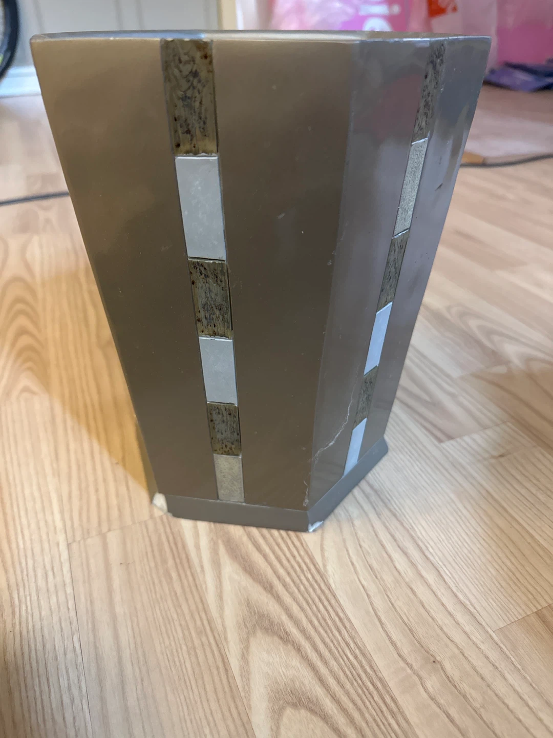 Wamsutta Trash Can