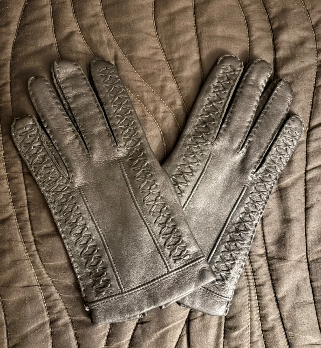 Leather Gloves Size 7.5