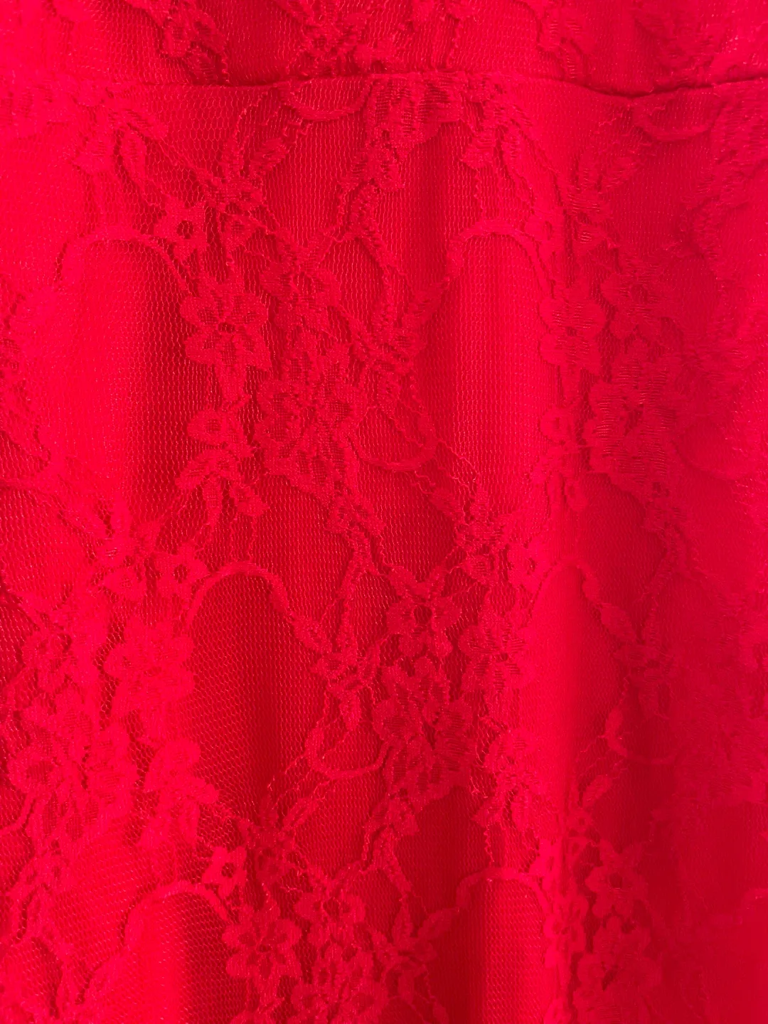 Missguided Red Lace Dress image indicator(2)