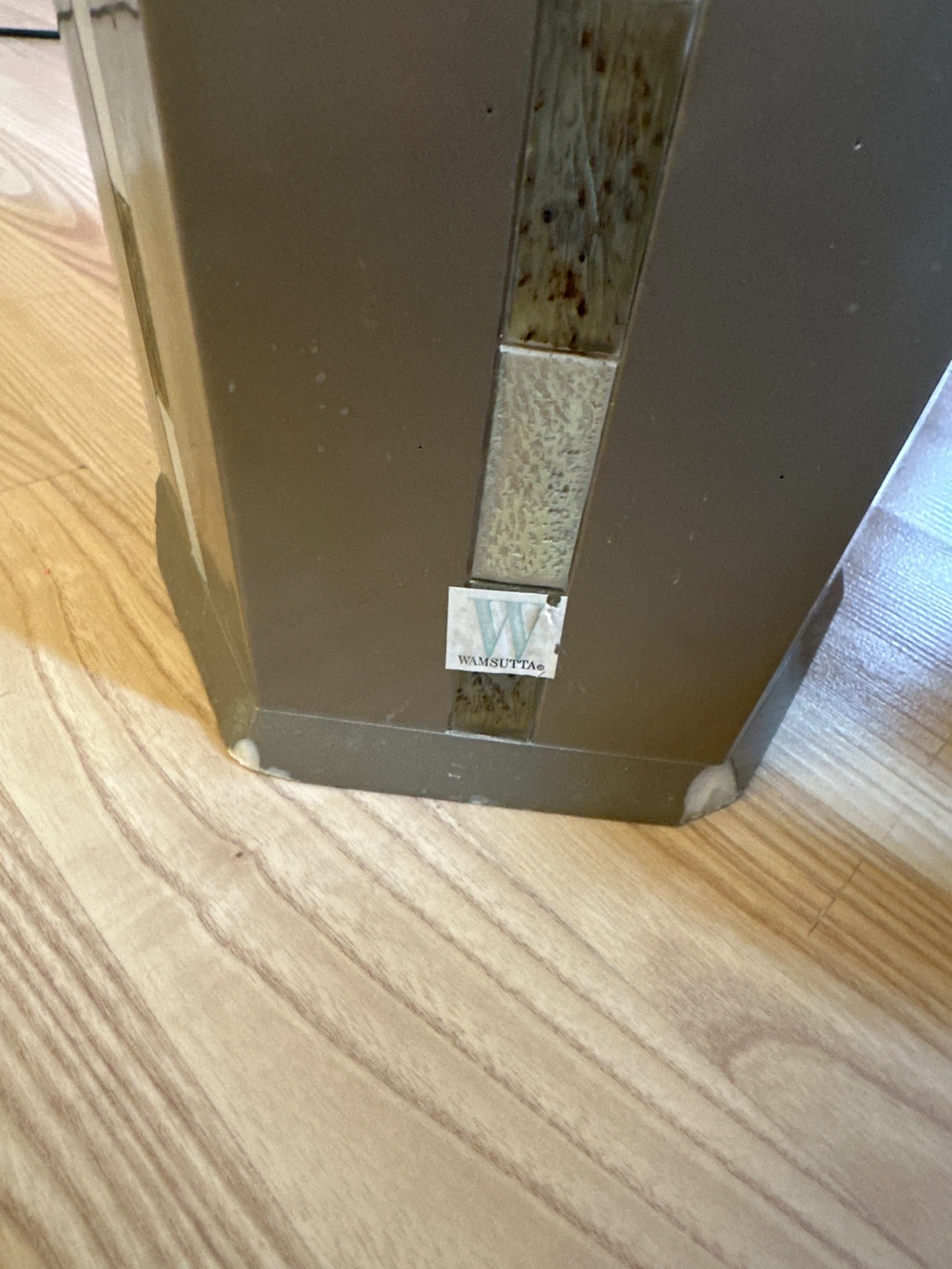 Wamsutta Trash Can - photo 3